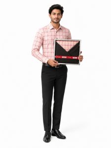 Vimal Unstitched Polycotton Shirt & Trouser Fabric