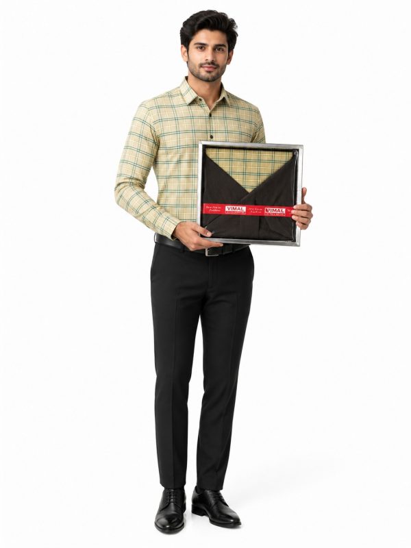 Shirt & Trouser Fabric olive
