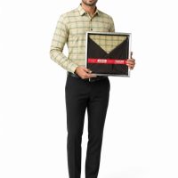 Shirt & Trouser Fabric olive