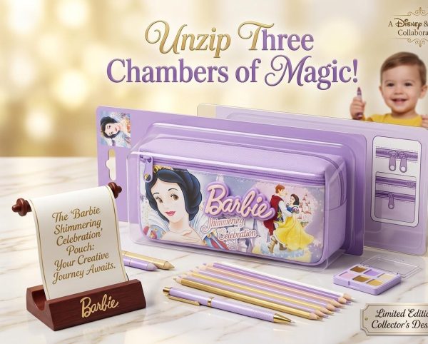 Snow White Theme Pencil Case.