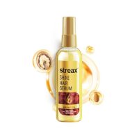 Streax Shine Hair Serum with Walnut Hair Oil