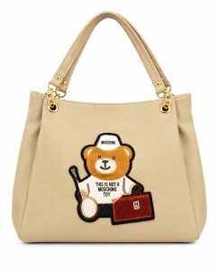 Teddy Bear Shoulder Handbag