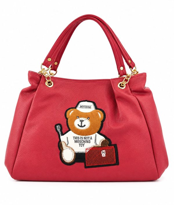 Teddy Bear Shoulder Handbag