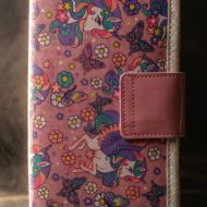 Unicorn Print Stationery Pouch.