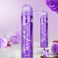 Vanesa Temptation Touche Deo Mist for Women (150ml) 3