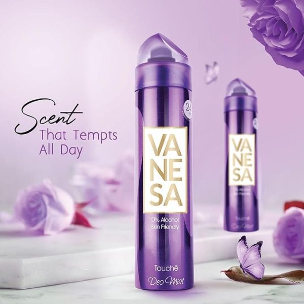 Vanesa Touche Deo Mist Body Spray (150 ml) 3