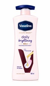 Vaseline Daily Brightening Lotion (400ml)