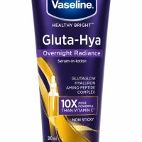 Vaseline Overnight Radiance Gluta-Hya Serum Lotionv