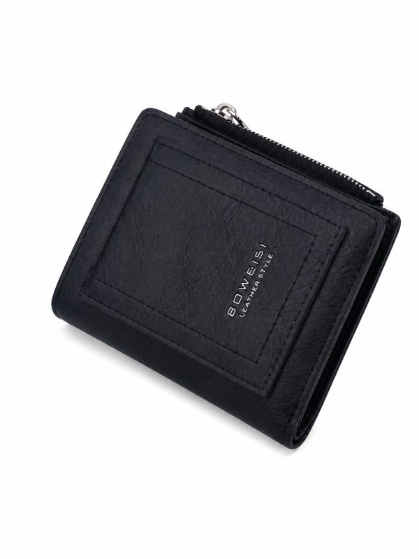 Wallet with Coin Pocket black