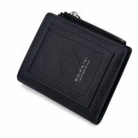 Wallet with Coin Pocket black