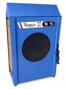 KGN Skyella High-Performance Iron Desert Air Cooler - Blue