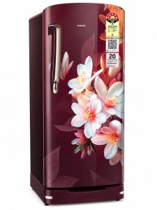 SAMSUNG 183 L Direct Cool Single Door Refrigerator with Digital Inverter Compressor