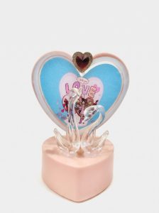 Romantic Swan Couple Gift Showpiece