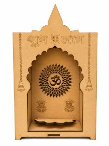 Wooden Home Mandir