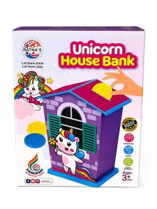 Unicorn House Money Bank
