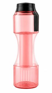 Dumbbell Shaped Water Bottle