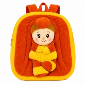 Plush Doll Backpack