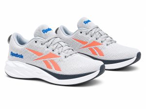 Grey Regular Fit Sports Running Shoes