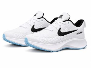 Men White Regular Fit Sports Running Shoes