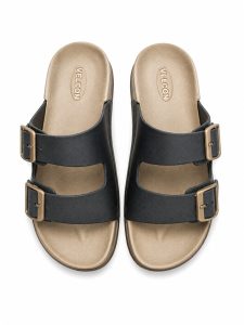 Men Black Slipper