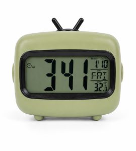 Digital Retro Alarm Clock
