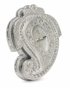 Ganesh Shape Dry Fruit Container