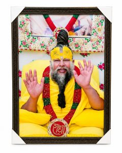 Saint Portrait Photo Frame Religious Home Decor & Wall Art Showpiece