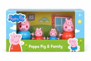 Peppa Pig & Family character set.