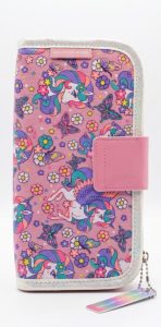 Unicorn Print Stationery Pouch
