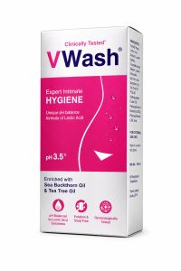 VWash Intimate Hygiene Wash pH 3.5 Sea Buckthorn & Tea Tree Oil (100 ml)