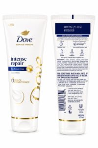 Dove Damage Therapy Intense Repair 1 Minute Conditioner with Bio-Protein Care(175 ml)