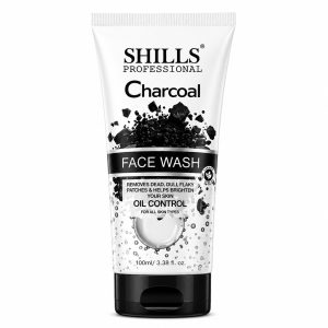 Shills Professional Deep Cleansing Charcoal Face Wash (100ml)