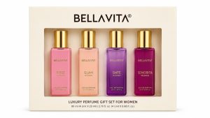 Bella Vita Luxury Perfume Gift Set for Women