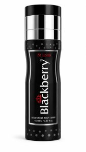 St. Louis BLACKBERRY DEODORANT AND BLACKBERRY INTENSE DEO Body Spray (200 ml)