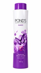 POND’S Magic Freshness Talcum Powder – Acacia Honey