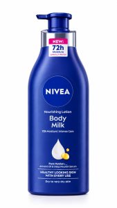 NIVEA Nourishing Body Milk - 72h Moisture