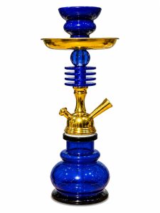 Gold Designer Hookah