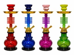 Designer Glass Party Hookah