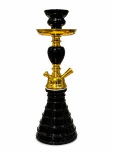 Gold Designer Hookah