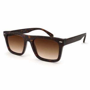 Flat-Top Designer Sunglasses