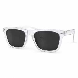 Stylish Transparent Frame Sunglasses