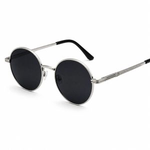 Round Frame Sunglasses