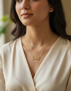 "Sweety" Pendant with Chain