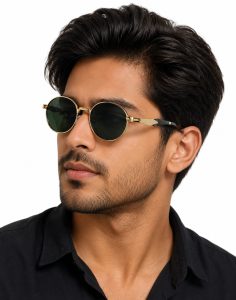 Classic Round Vintage Sunglasses