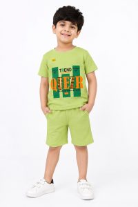 Boys Trend Print Co-Ord Set NARS0137