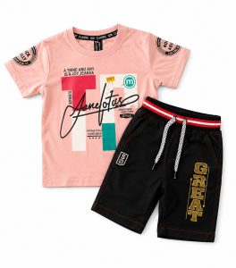 Boys' T-Shirt and Shorts Set NARS0131