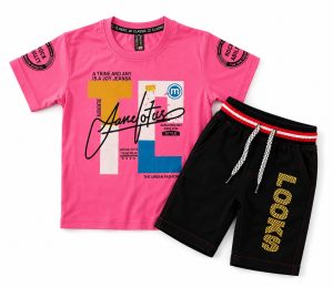 T-Shirt and Shorts Casual Set NARS0130
