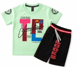 Boys' Stylish T-Shirt and Short NARS0129