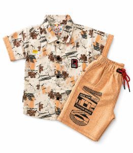 Boys T-Shirt and Shorts Set NARS0128