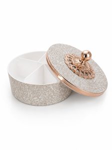 Rose Gold Multi-Purpose Organizer Box NARS0045